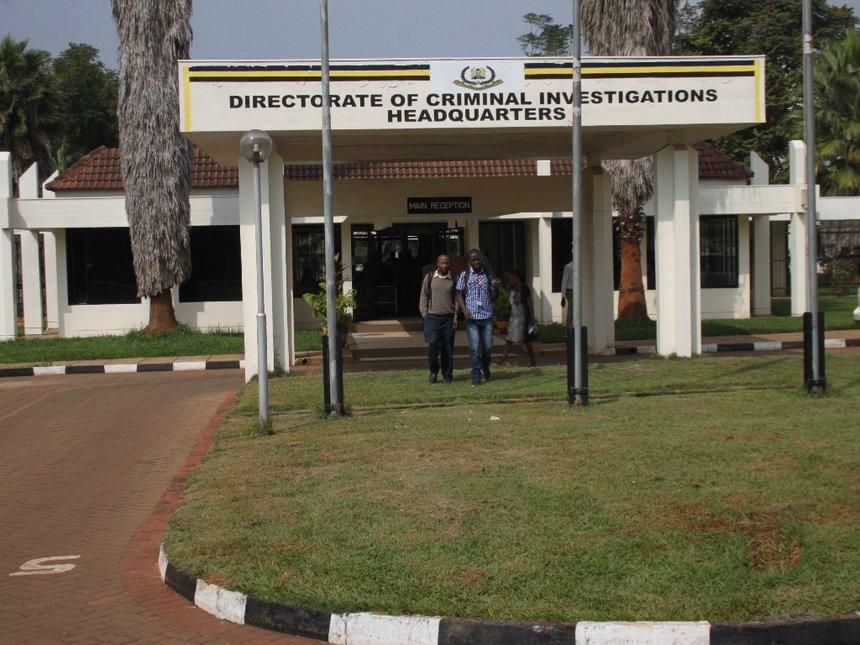 DCI Headquarters along Kiambu road