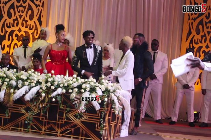 Eric Omondi’s cheeky message to Diamond hours after welcoming their bundle of Joy