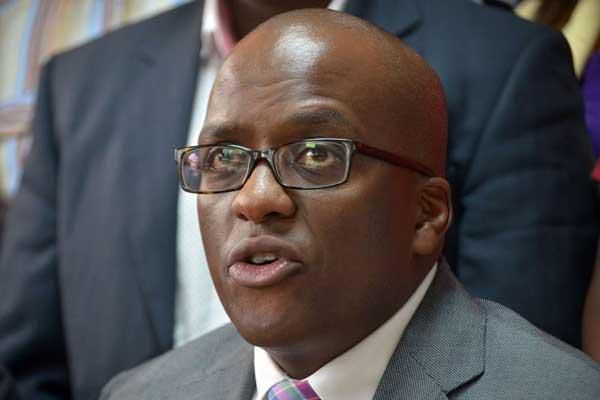 Former Nairobi County Deputy Governor Polycarp Igathe