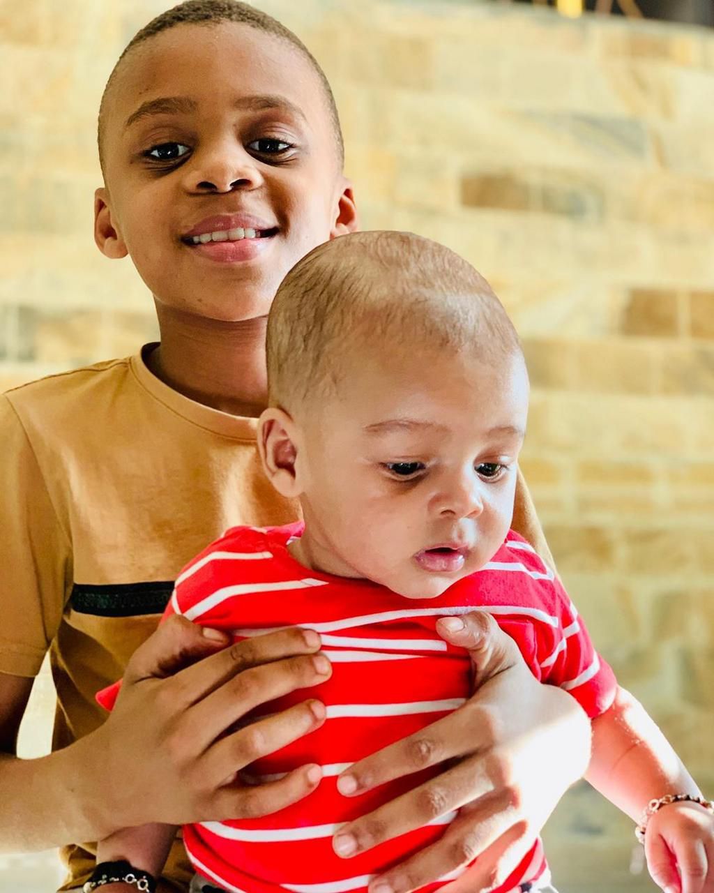 AliKiba's Sons (Instagram)