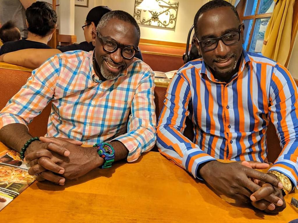 Male Fashion Geek  with Robert Burale (Instagram)