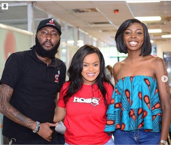 Shaffie Weru, Avril and Adelle Onyango