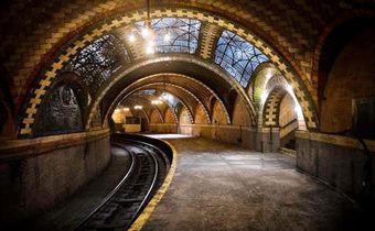 A jewel underground: The city's elegant first subway station [newyorkcityfeelings]