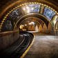 A jewel underground: The city's elegant first subway station [newyorkcityfeelings]