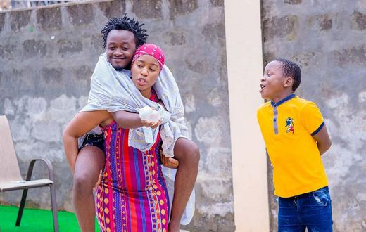 KOT goes HAM on Bahati and his wife Diana  Marua making the a trending topic for two days