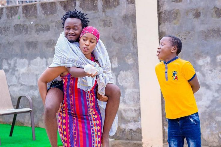 KOT goes HAM on Bahati and his wife Diana  Marua making the a trending topic for two days