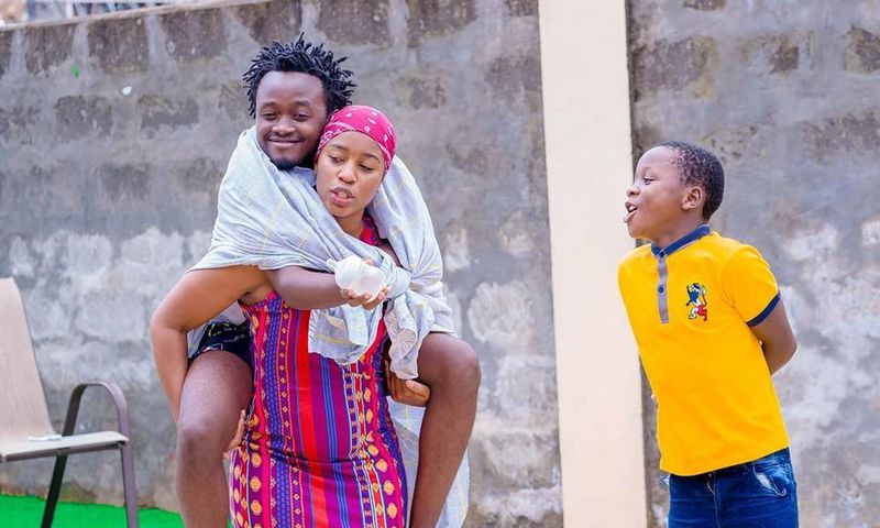 KOT goes HAM on Bahati and his wife Diana  Marua making the a trending topic for two days