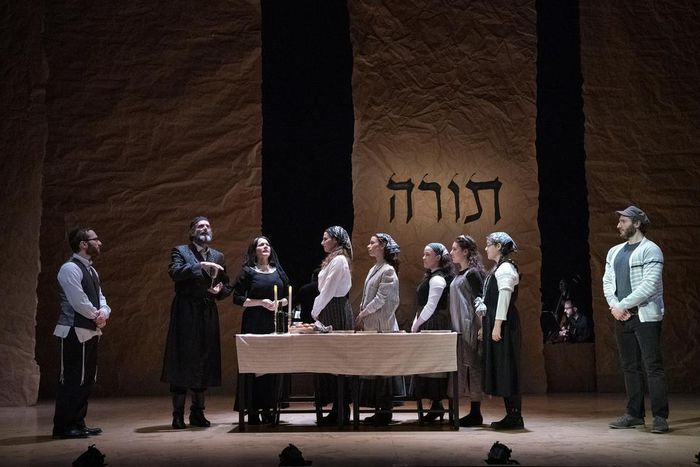 Not Seeing 'Fiddler' Was a Tradition She Had to Break