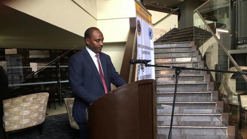 Acting Treasury Cabinet Secretary Ukur Yattani