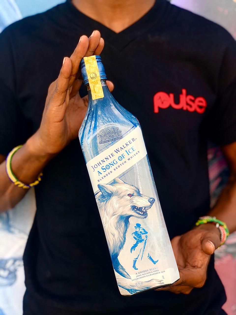 Johnnie Walker storms Pulse Live office with A Song of Ice and Fire treat