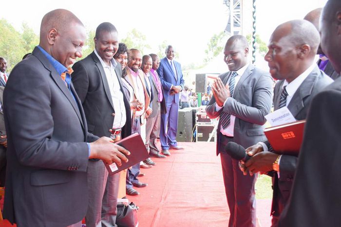 Angry DP Ruto quotes the Bible while condemning Daily Nation over controversial story