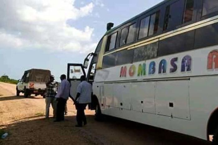 Raymond Juma - driver of Lamu bus narrates how he saved lives after Police run away from Al shabab