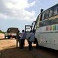 Raymond Juma - driver of Lamu bus narrates how he saved lives after Police run away from Al shabab