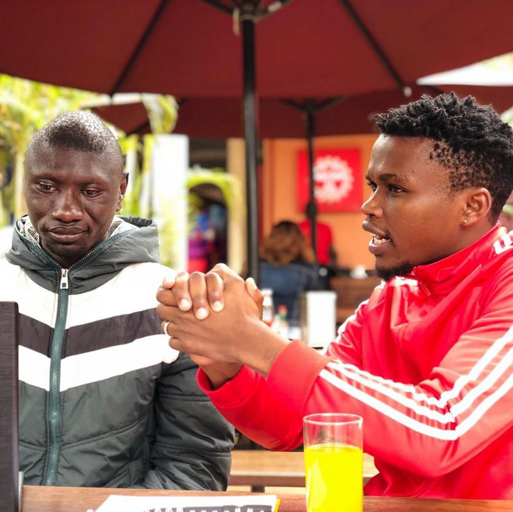 Chipukeezy forced to terminate his show on Ebru TV after being asked to drop Kartelo.