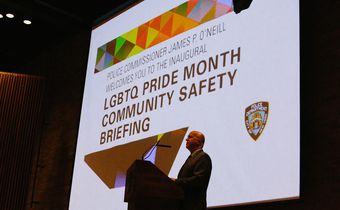Pride, Welcoming to All. But What About Police?