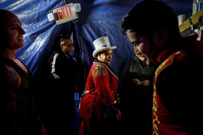 How the Big Apple Circus Ringmaster Spends Her Sundays