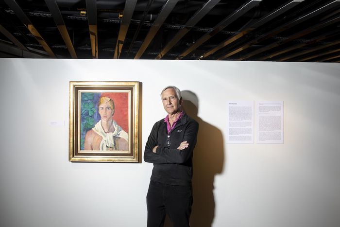 The Artist Beneath the Art Forger