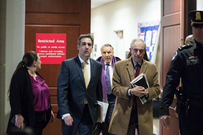 Cohen's Claims May Be a Wedge for Voters Just Right of Center