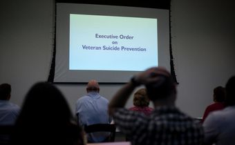 Program to Prevent Veterans Suicide Earns Bipartisan Support