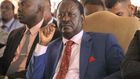 AU envoy Raila Odinga