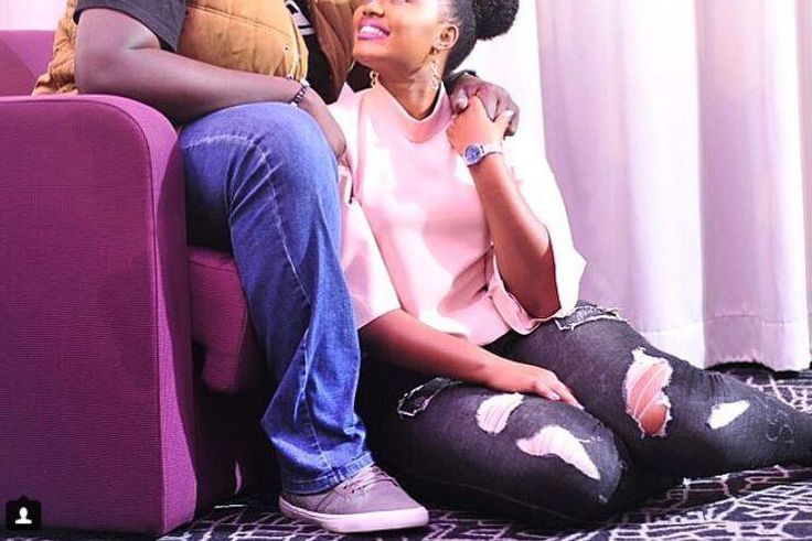 Willis Raburu  and his wife Mary prude