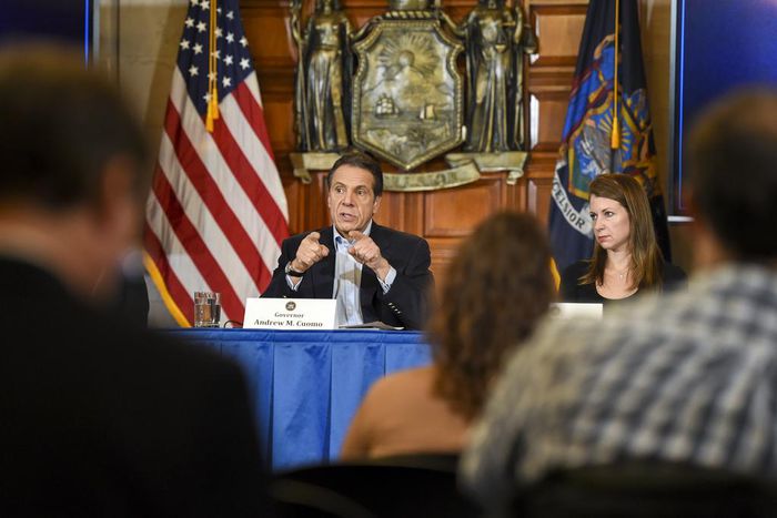 Governors Seeking Coronavirus Help Can't Keep Trump at Arm's Length