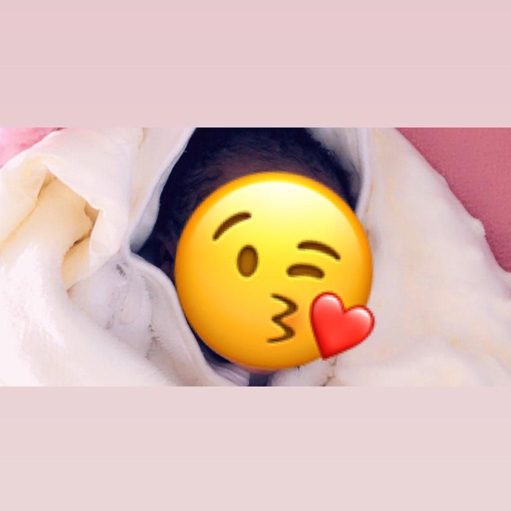 Dr Ofweneke and his girlfriend welcomed bouncing baby girl