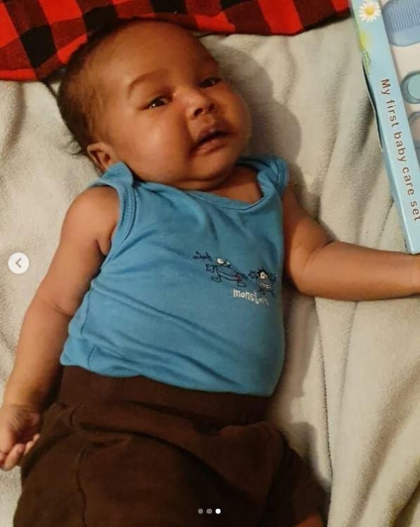 Former KTN presenter reveals sons face for the first time