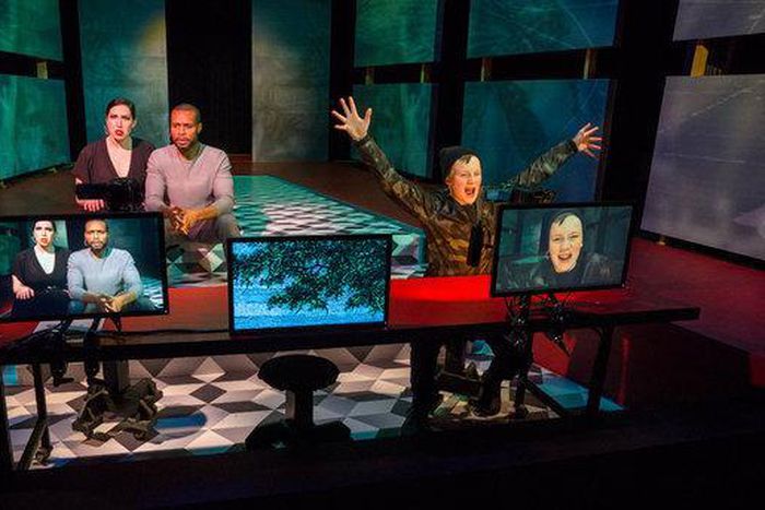 Review: A devil's bargain, live and on video, in 'Faust 2.0'