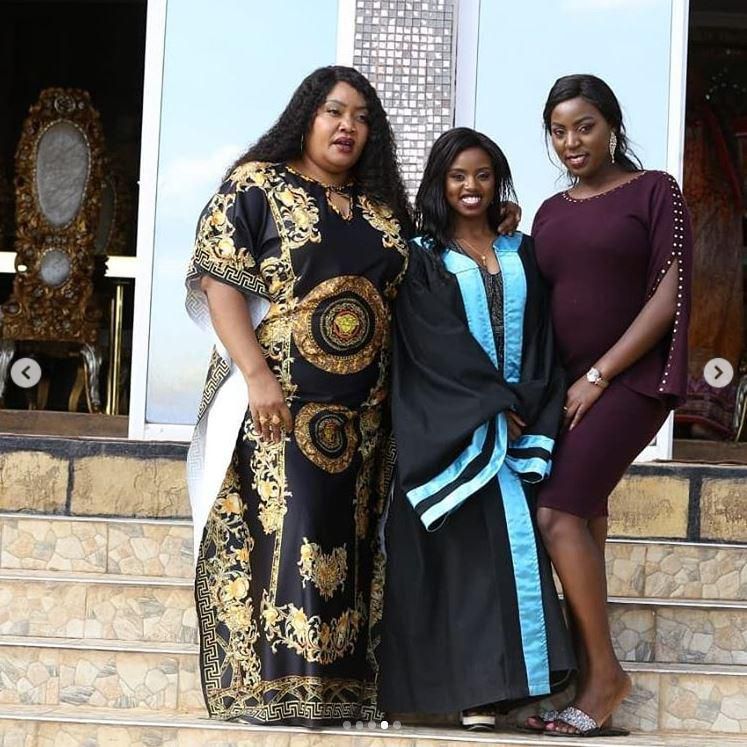 Sonko’s daughter graduates from Daystar University (Instagram)