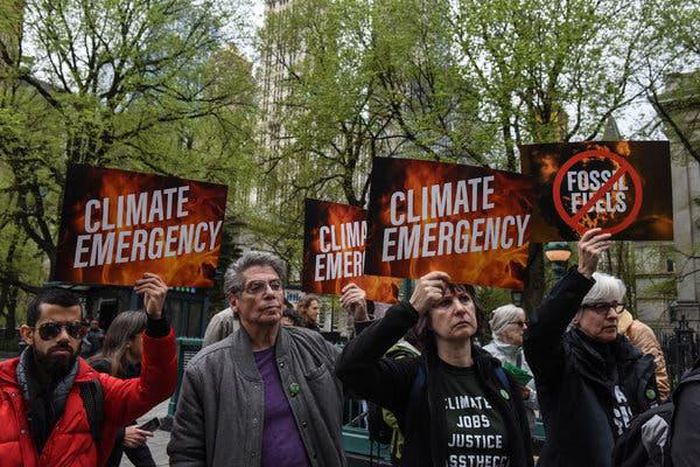 Why New York City declared a 'climate emergency'