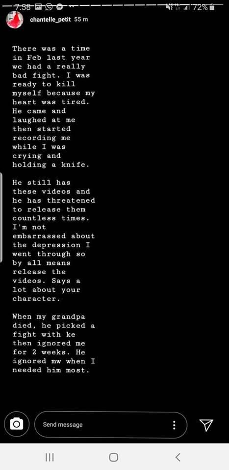 Chantelle Petit's post 3