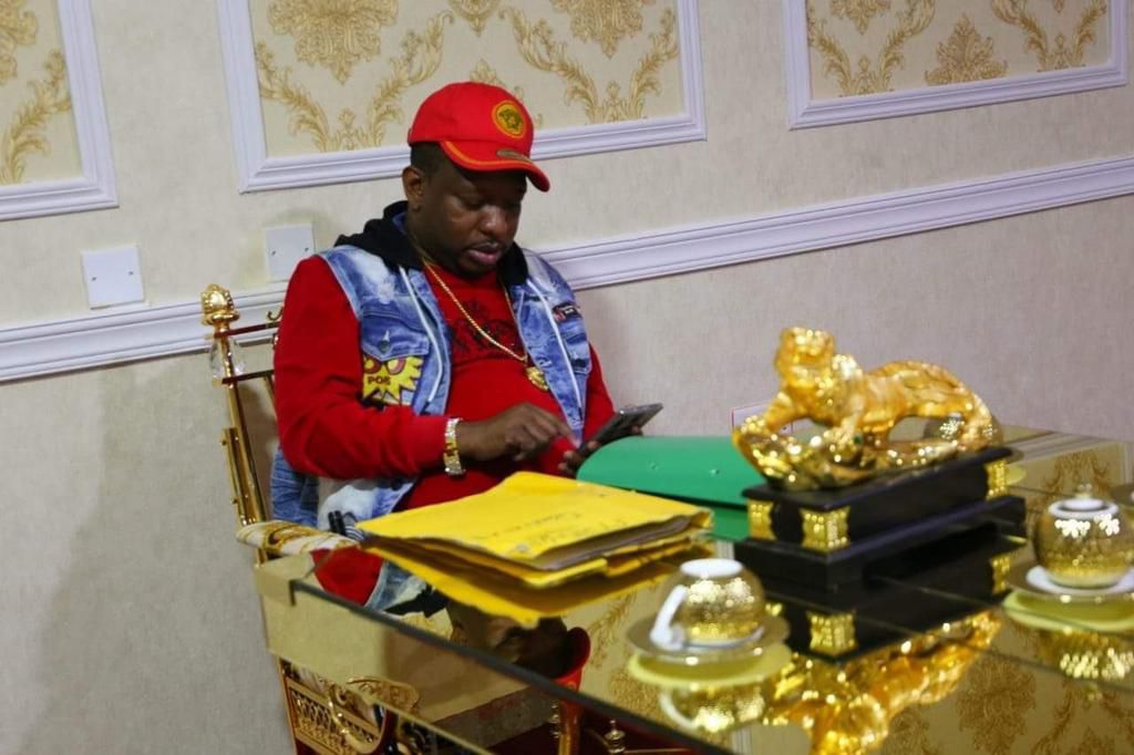 Mike Sonko releases statement after arrest by EACC