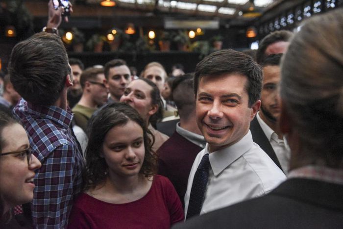 Buttigieg's Focus: Storytelling First. Policy Details Later.