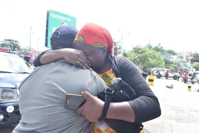 Family of Mariam Kigenda & Daughter Amanda