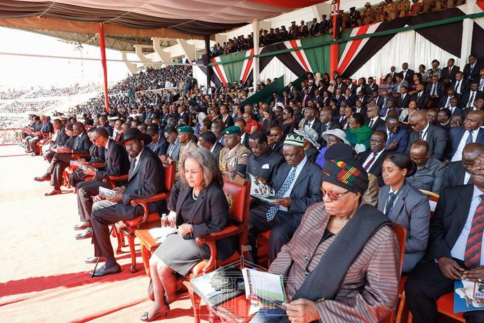 Gideon Moi chuckles mourners with story of how he crashed Mzee Moi's brand new car