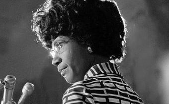 2019 belongs to Shirley Chisholm