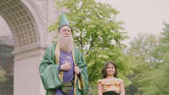 'I'm Weird, but I Get Results': Have You Met This Wizard on the Subway?
