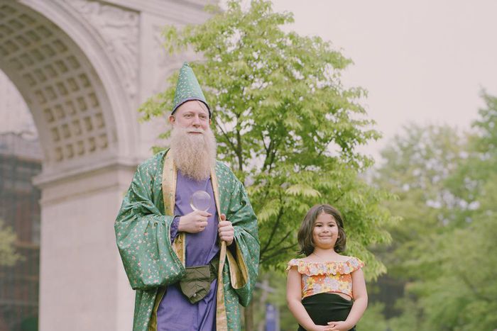'I'm Weird, but I Get Results': Have You Met This Wizard on the Subway?