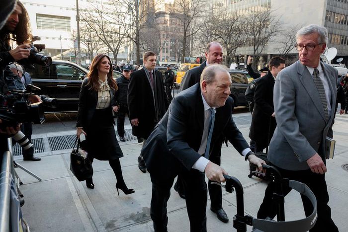 Weinstein Appealed to Bezos and Bloomberg for Help, Documents Show