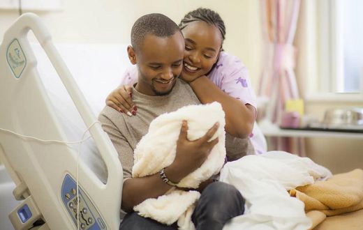 My ex-boyfriend introduced us – Milly WaJesus on how she met her husband Kabi