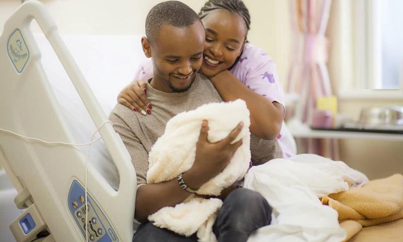 My ex-boyfriend introduced us – Milly WaJesus on how she met her husband Kabi