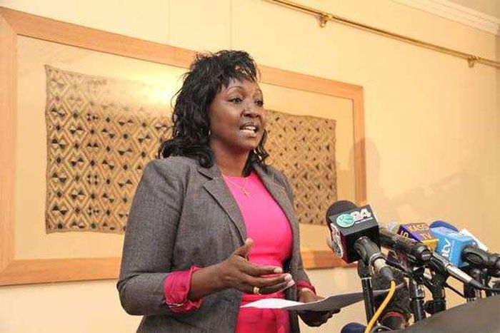 File image of Gladys Boss Shollei