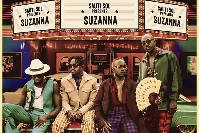 Two artists we have featured in our new album - Sauti Sol