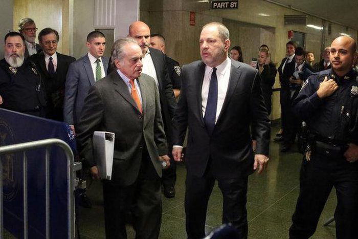 Weinstein's lawyer is said to be withdrawing from rape case