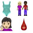 New Emojis Are Coming: Interracial Couples, Guide Dogs, Falafel and More