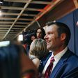 Kobach Wants to Build the Wall His Way, and Says He Has the President's Blessing