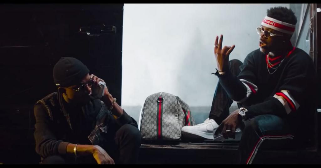 Rayvanny suprises his producer with a new car