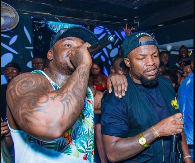 Sauti Sol  and Khaligraph Jones