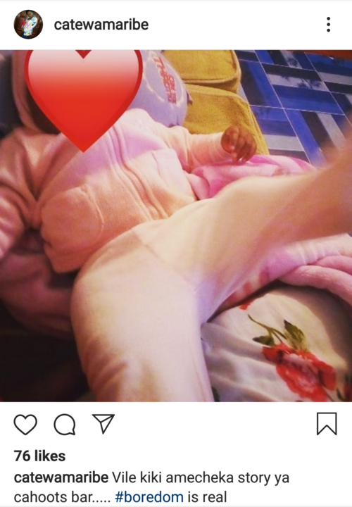 Cate Maribe's post (Instagram)